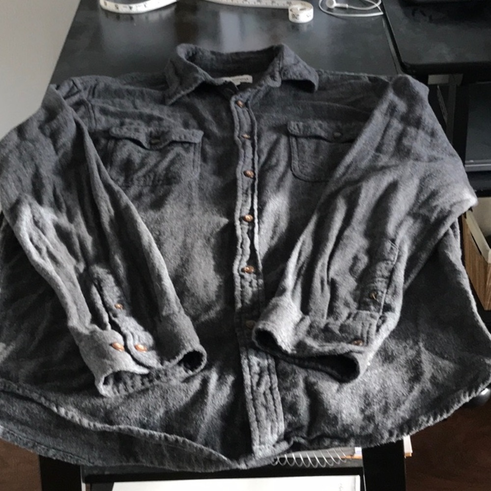 Grey Flannel Shirt